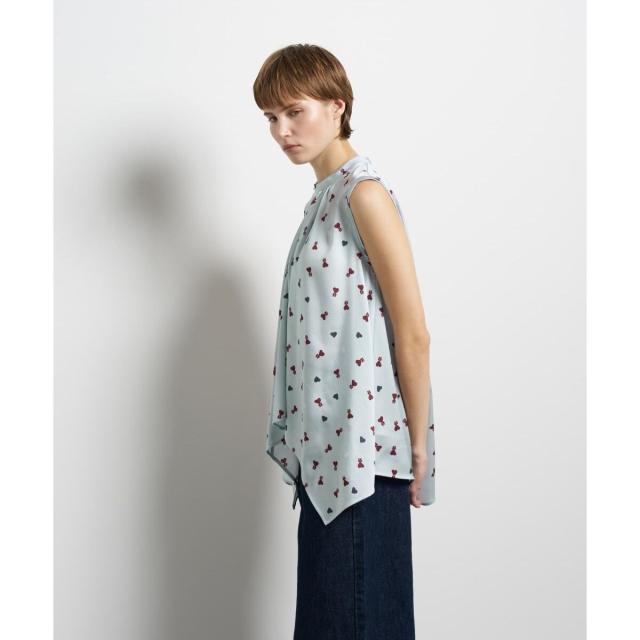ランバン オン ブルー（LANVIN en Bleu）/Marina dot / Marina Heart ブラウス_13