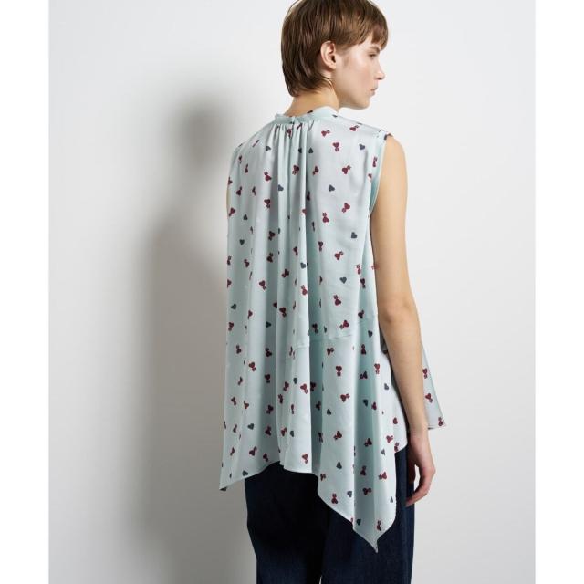 ランバン オン ブルー（LANVIN en Bleu）/Marina dot / Marina Heart ブラウス_14