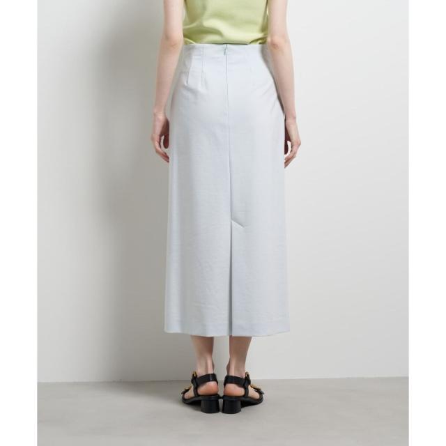 ランバン オン ブルー（LANVIN en Bleu）/ストレッチポンチタイトスカート_8