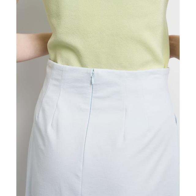 ランバン オン ブルー（LANVIN en Bleu）/ストレッチポンチタイトスカート_10