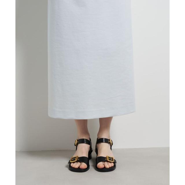 ランバン オン ブルー（LANVIN en Bleu）/ストレッチポンチタイトスカート_11