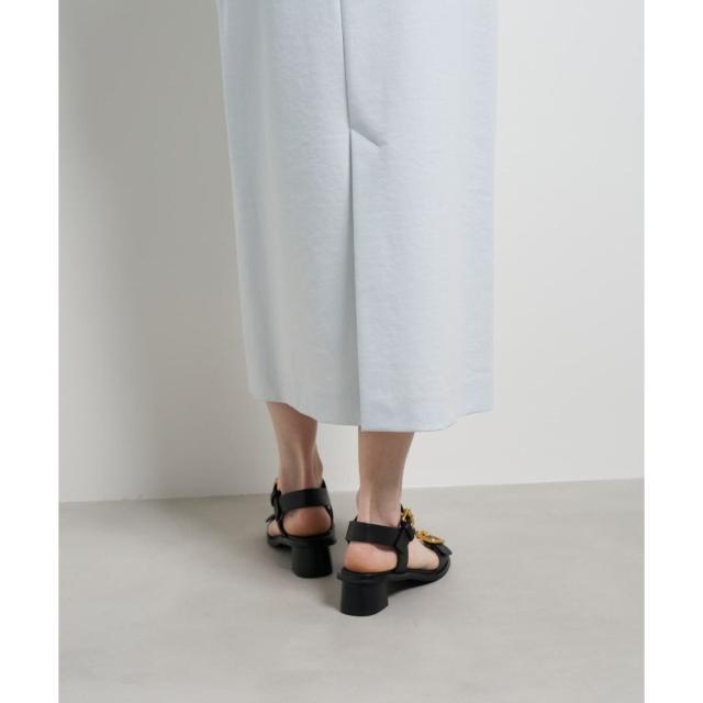 ランバン オン ブルー（LANVIN en Bleu）/ストレッチポンチタイトスカート_12