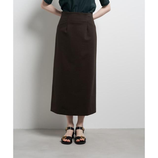 ランバン オン ブルー（LANVIN en Bleu）/ストレッチポンチタイトスカート_16