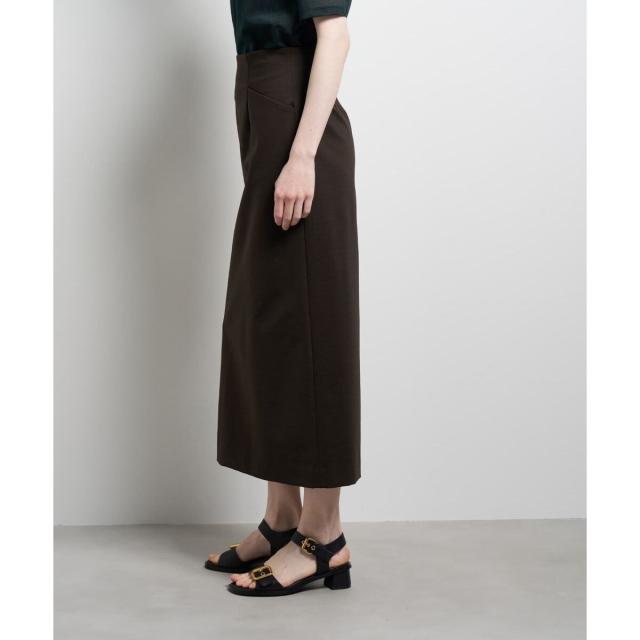 ランバン オン ブルー（LANVIN en Bleu）/ストレッチポンチタイトスカート_17