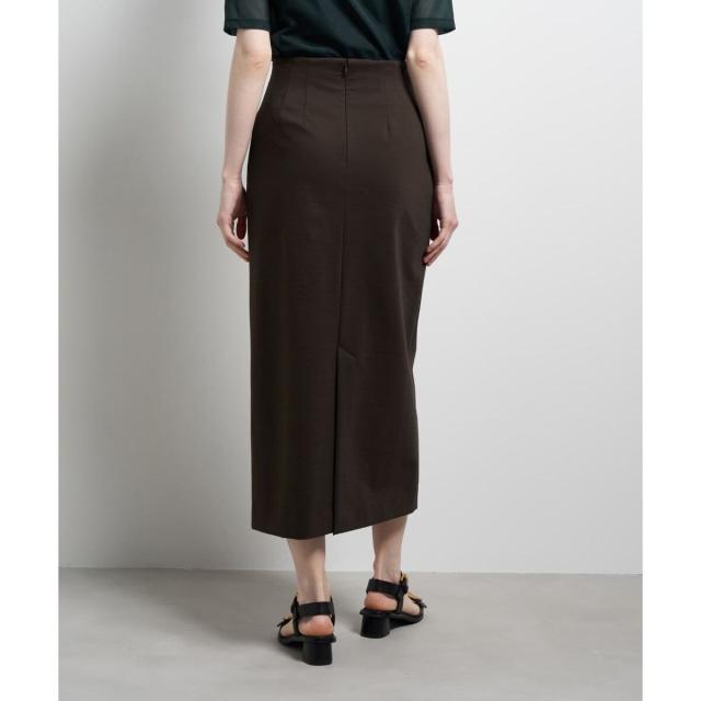 ランバン オン ブルー（LANVIN en Bleu）/ストレッチポンチタイトスカート_18