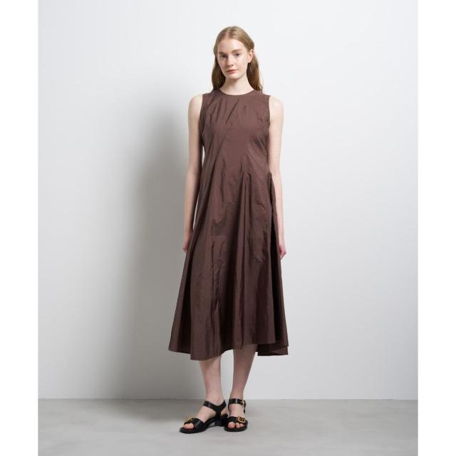 ランバン オン ブルー（LANVIN en Bleu）/エスカルゴフレアワンピース_3