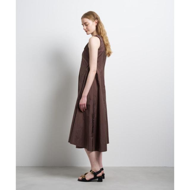 ランバン オン ブルー（LANVIN en Bleu）/エスカルゴフレアワンピース_4