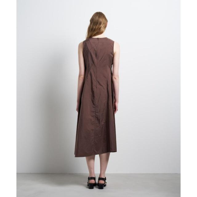 ランバン オン ブルー（LANVIN en Bleu）/エスカルゴフレアワンピース_5
