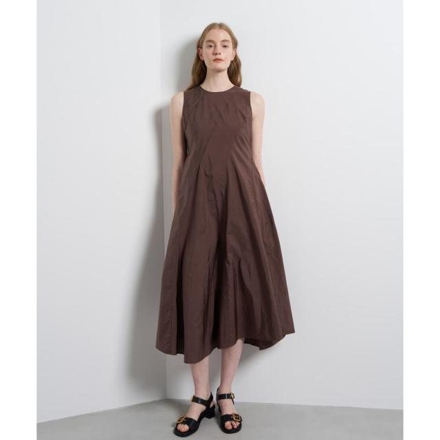 ランバン オン ブルー（LANVIN en Bleu）/エスカルゴフレアワンピース_6