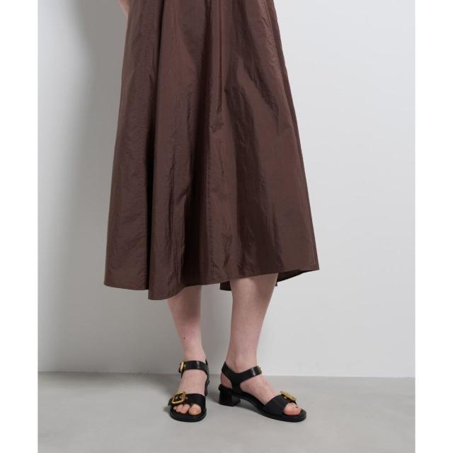 ランバン オン ブルー（LANVIN en Bleu）/エスカルゴフレアワンピース_9