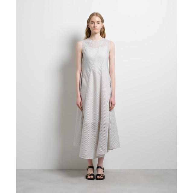 ランバン オン ブルー（LANVIN en Bleu）/エスカルゴフレアワンピース_10