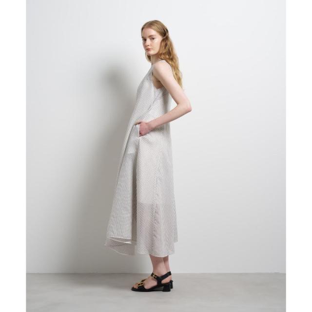 ランバン オン ブルー（LANVIN en Bleu）/エスカルゴフレアワンピース_11