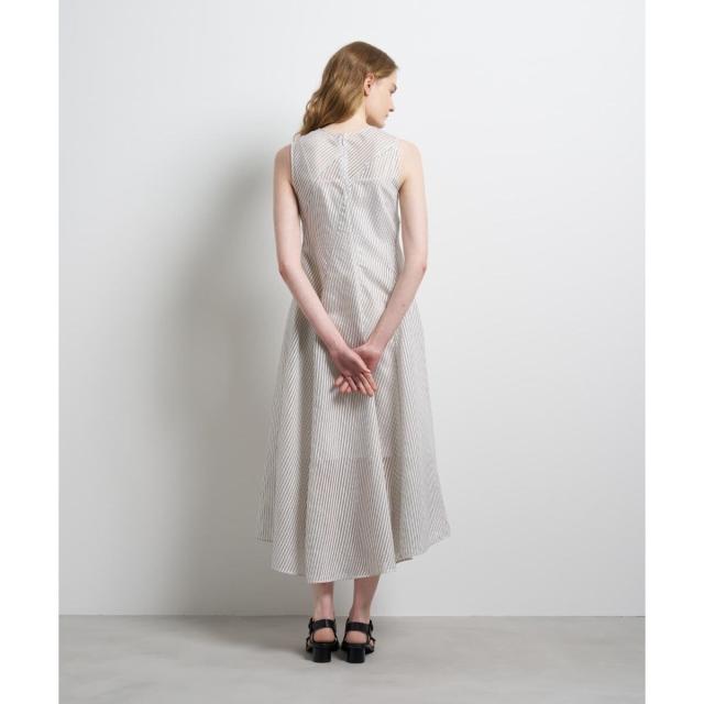 ランバン オン ブルー（LANVIN en Bleu）/エスカルゴフレアワンピース_12