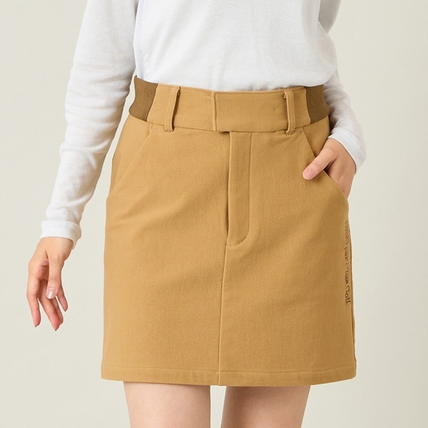 エヌエス23・パー・ニッサゴルフ　（NS23 par Nissa Golf）/【レディース】コーデュロイ裏起毛スカート