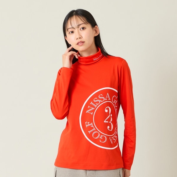 エヌエス23・パー・ニッサゴルフ　（NS23 par Nissa Golf）/【レディース】アドエルム長袖タートルネック