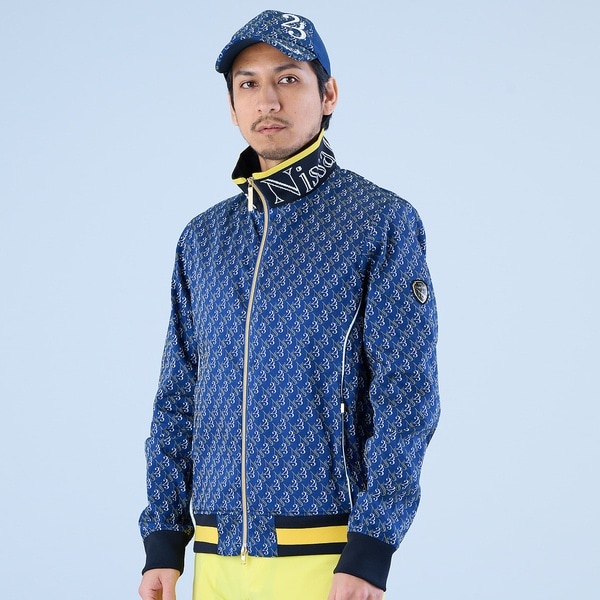 エヌエス23・パー・ニッサゴルフ　（NS23 par Nissa Golf）/【メンズ】モノグラムブルゾン