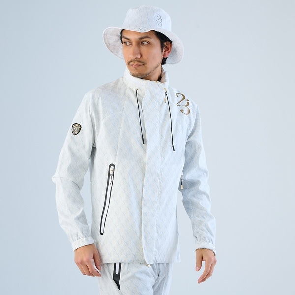エヌエス23・パー・ニッサゴルフ　（NS23 par Nissa Golf）/【Men’s】【撥水】レインブルゾン