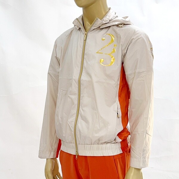 エヌエス23・パー・ニッサゴルフ　ウインドブレーカーブルゾン エヌエス23・パー・ニッサゴルフ （NS23 par Nissa Golf）/【メンズ