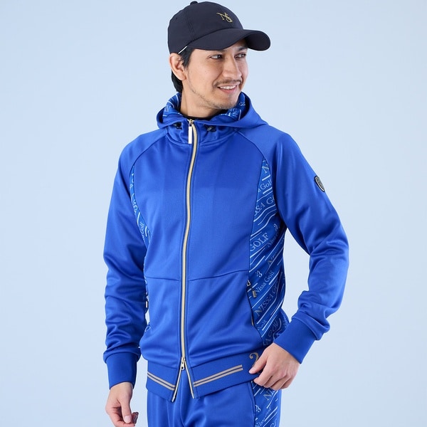 エヌエス23・パー・ニッサゴルフ　（NS23 par Nissa Golf）/【メンズ】ジャージパーカー