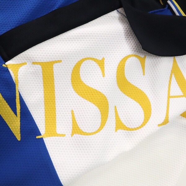 エヌエス23・パー・ニッサゴルフ　（NS23 par Nissa Golf）/【メンズ】ハニカムプリントポロシャツ_7