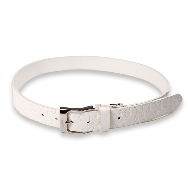 エヌエス23・パー・ニッサゴルフ　（NS23 par Nissa Golf）/ロゴ型押しベルト