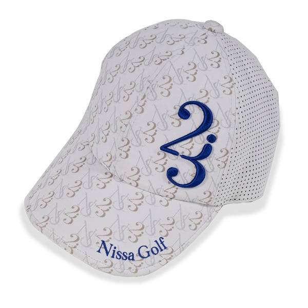 エヌエス23・パー・ニッサゴルフ　（NS23 par Nissa Golf）/モノグラムメッシュキャップ