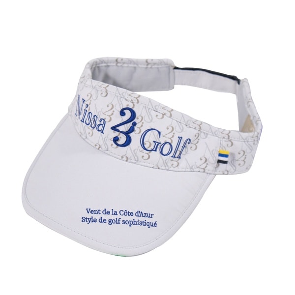 エヌエス23・パー・ニッサゴルフ　（NS23 par Nissa Golf）/モノグラムバイザー