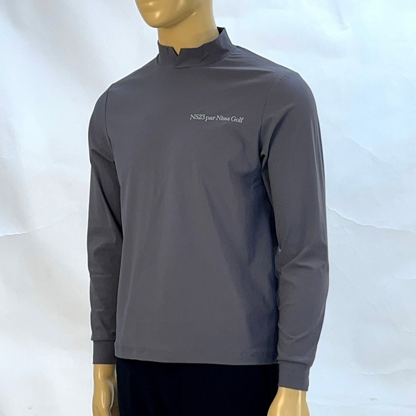 エヌエス23・パー・ニッサゴルフ　（NS23 par Nissa Golf）/【メンズ】長袖モックネック