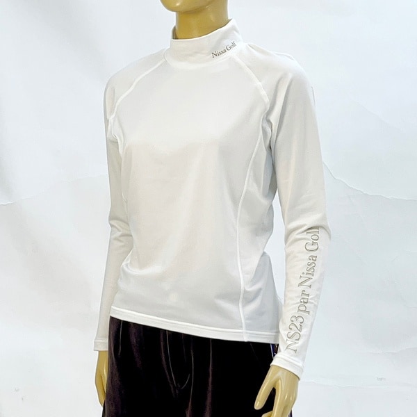 エヌエス23・パー・ニッサゴルフ　（NS23 par Nissa Golf）/【レディース】アドエルムコンプレッションモックネックインナー