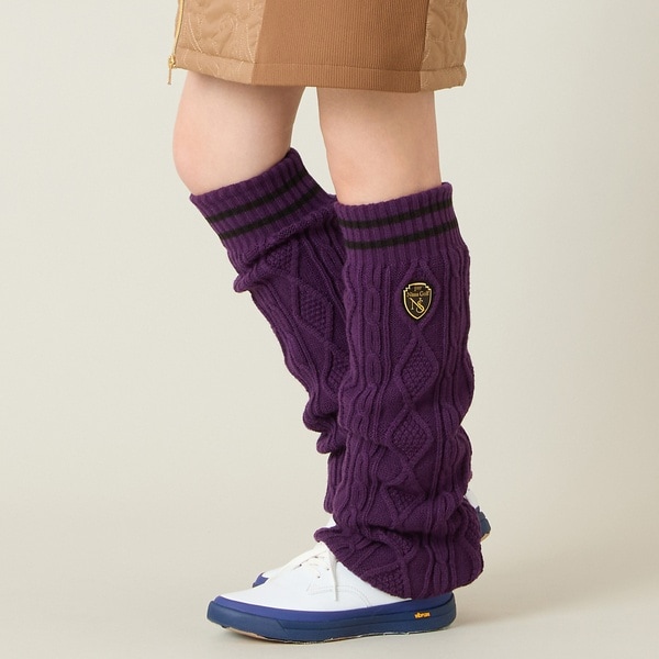 エヌエス23・パー・ニッサゴルフ　（NS23 par Nissa Golf）/ニットレッグウォーマー