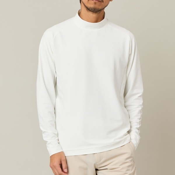 エヌエス23・パー・ニッサゴルフ　（NS23 par Nissa Golf）/【Men’s】【吸湿速乾／UVカット／遮熱】メッシュカットソー