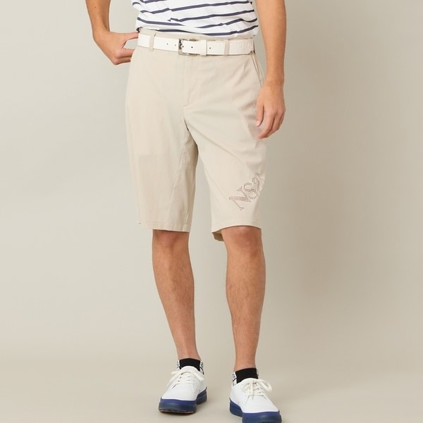エヌエス23・パー・ニッサゴルフ　（NS23 par Nissa Golf）/【Men’s】【接触冷感／UVカット／撥水】パンチングショートパンツ