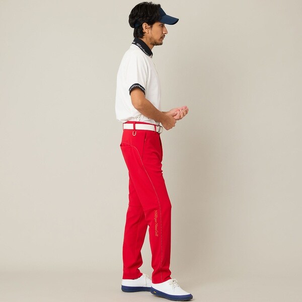 【NEW】エヌエス23・パー・ニッサゴルフ　（NS23 par Nissa Golf）/【Men’s】ロゴ襟アクティブポロシャツ_5