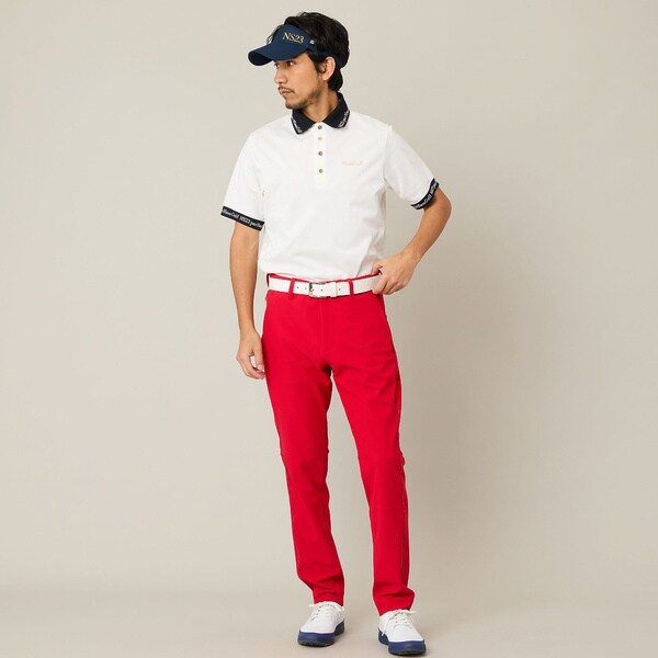 【NEW】エヌエス23・パー・ニッサゴルフ　（NS23 par Nissa Golf）/【Men’s】ロゴ襟アクティブポロシャツ_6