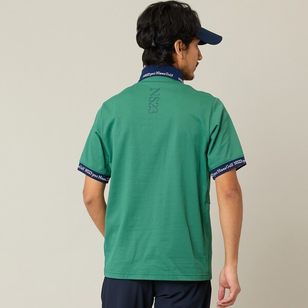 【NEW】エヌエス23・パー・ニッサゴルフ　（NS23 par Nissa Golf）/【Men’s】ロゴ襟アクティブポロシャツ_15
