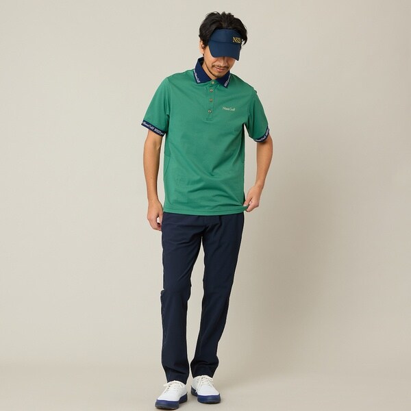 【NEW】エヌエス23・パー・ニッサゴルフ　（NS23 par Nissa Golf）/【Men’s】ロゴ襟アクティブポロシャツ_16
