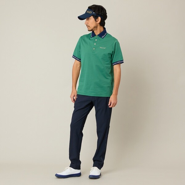 【NEW】エヌエス23・パー・ニッサゴルフ　（NS23 par Nissa Golf）/【Men’s】ロゴ襟アクティブポロシャツ_17