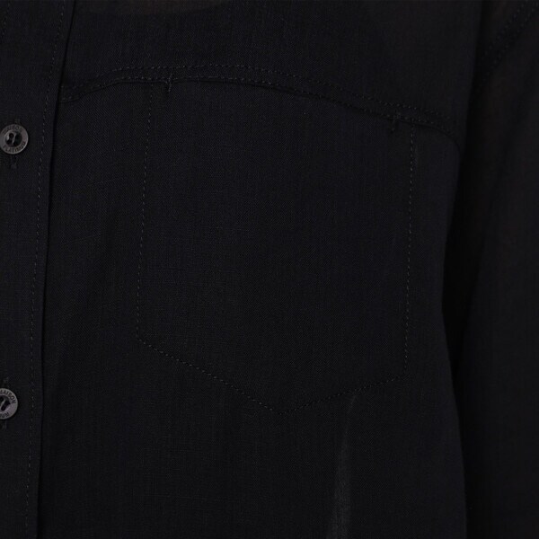 メゾンプラチナ（Maison Platinum）/ラミーちりめん シャツ