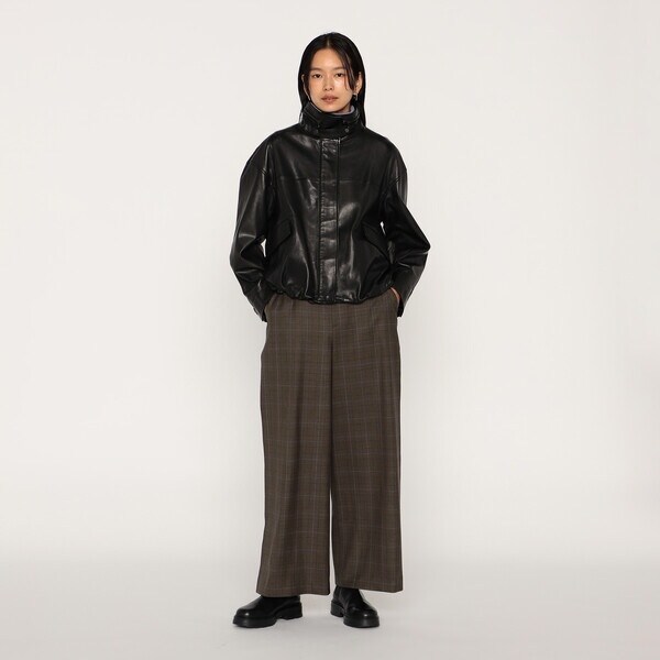 メゾンプラチナ（Maison Platinum）/ウールギャバジン サイドタック