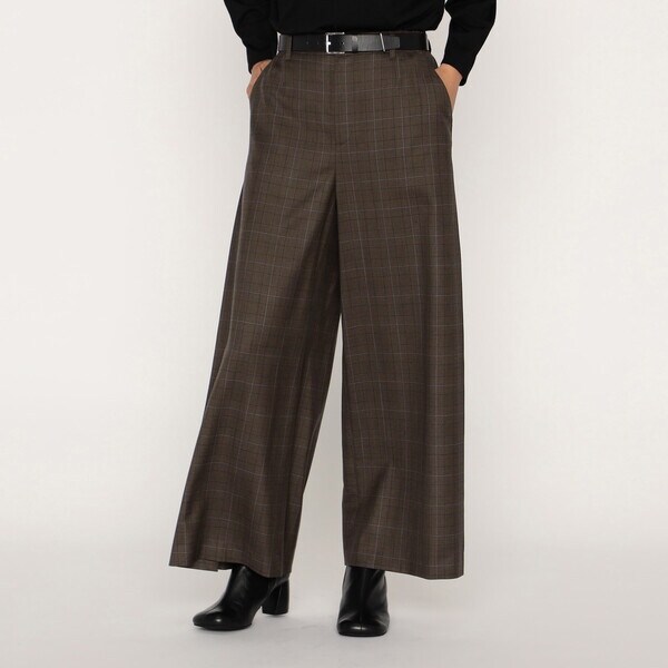 メゾンプラチナ（Maison Platinum）/ウールギャバジン サイドタック