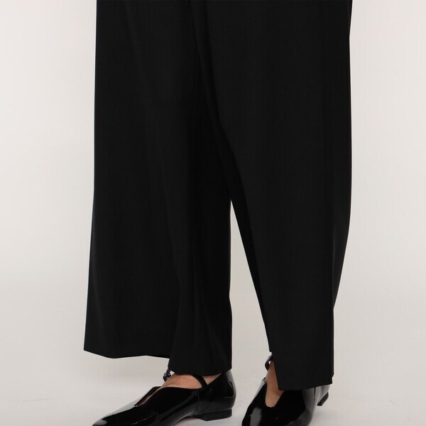 メゾンプラチナ（Maison Platinum）/ウールギャバジン サイドタック