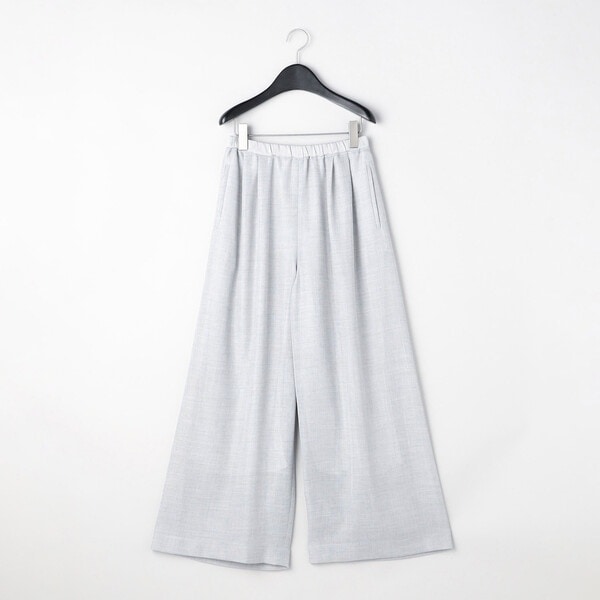 メゾンプラチナ（Maison Platinum）/リネンライクからみ織り ワイド