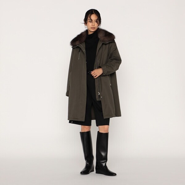 メゾンプラチナ（Maison Platinum）/高密度微起毛ヴィンテージツイル