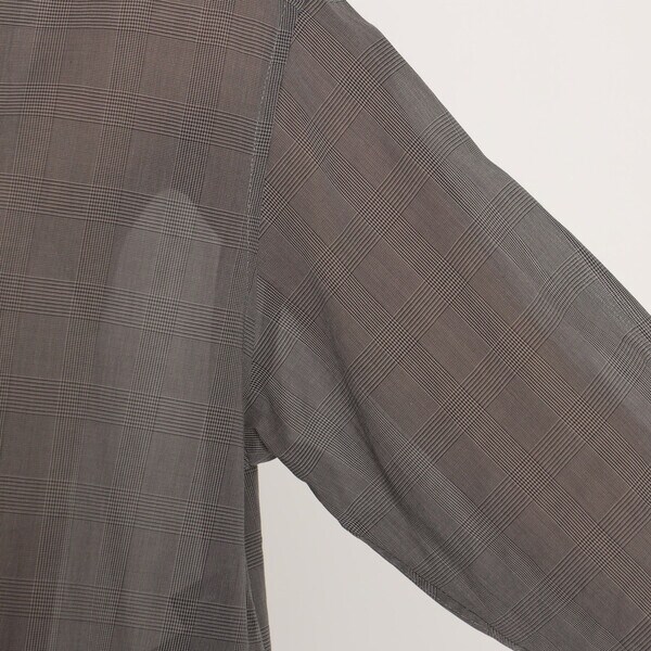 メゾンプラチナ（Maison Platinum）/シアーグレンチェックボイル