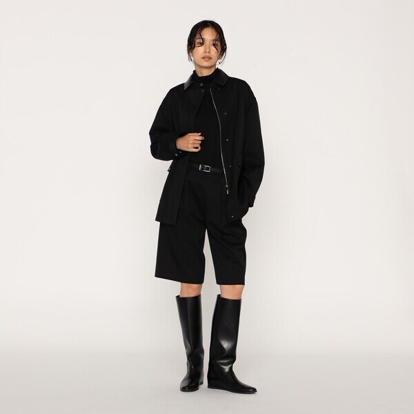 メゾンプラチナ（Maison Platinum）/高密度 梳毛ウールギャバ