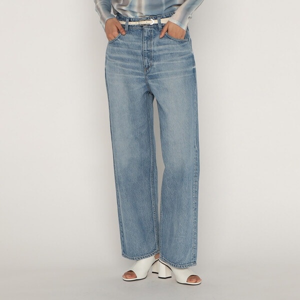 メゾンプラチナ（Maison Platinum）/12．5オンス ヴィンテージバギージーンズ