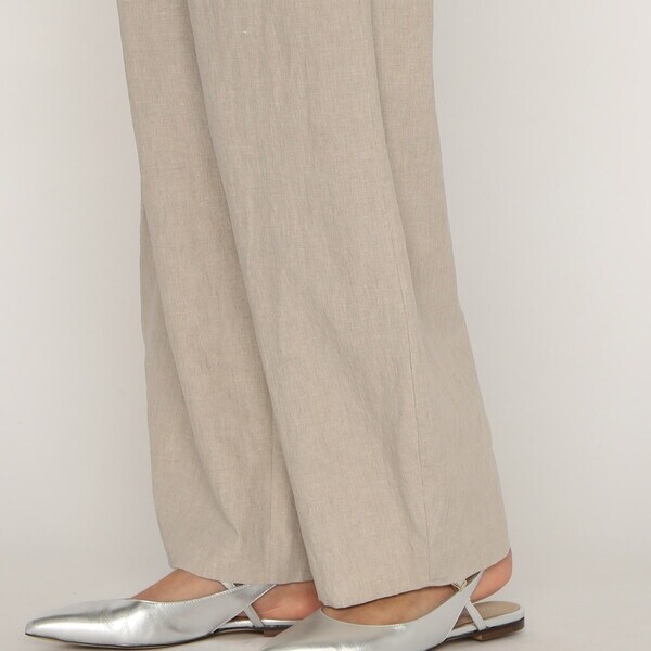 メゾンプラチナ（Maison Platinum）/リネンストレッチ平織り バレル