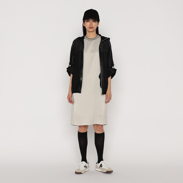 メゾンプラチナ（Maison Platinum）/トリアセテート/キュプラ サテンジョーゼット ドレス NEW】メゾンプラチナ（Maison Platinum）/トリアセテート/キュプラ