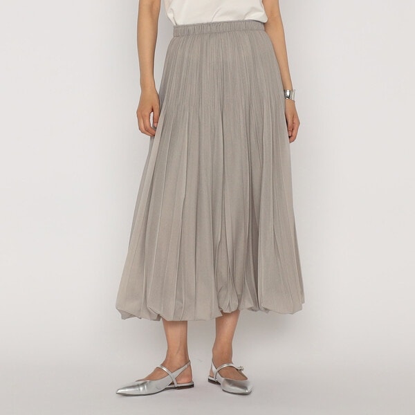 メゾンプラチナ（Maison Platinum）/オーガンジートリコットデニムプリント