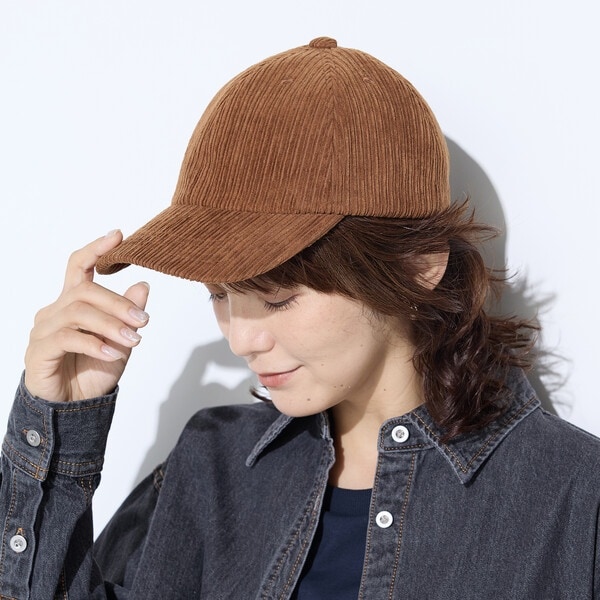 コムサワードローブ（COMME CA Wardrobe）/コーデュロイ キャップ